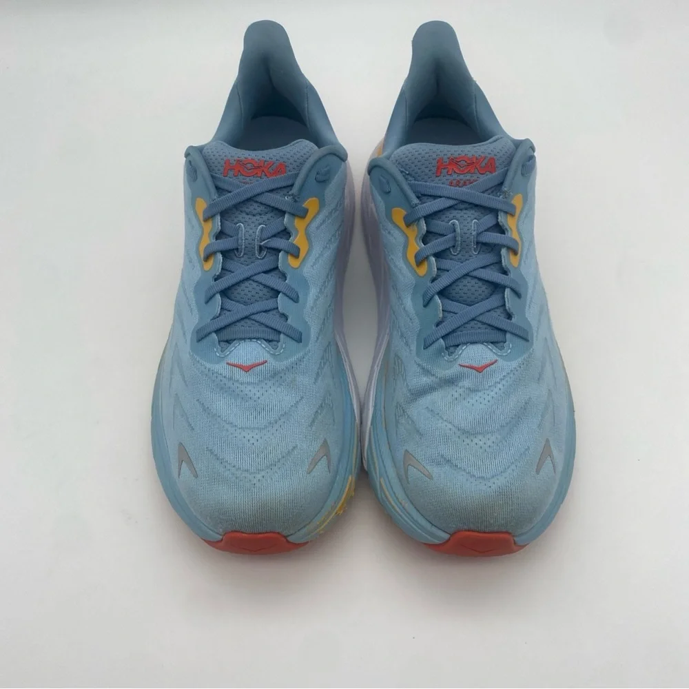 Hoka One One Arahi 6 Shoes Mens 10.5D Blue Running Athletic Sneakers - Picture 4 of 9